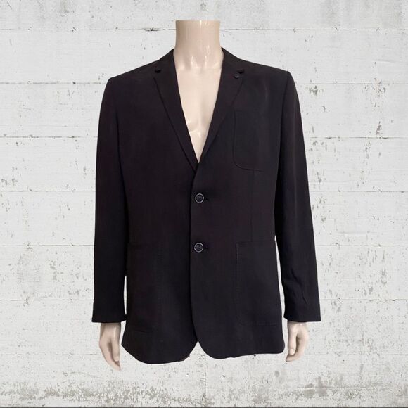 Ted Baker London Other - 🪩 Ted Baker London Men’s Blazer Jacket – Size 6 (US 40R) | Flex, Loud‎ Energy